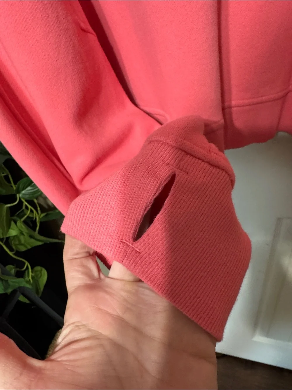 lululemon athletica Pink Coral Pullover Crewneck Sweatshirt - Picture 3 of 7